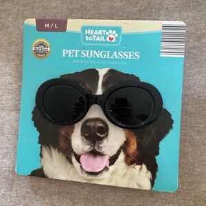 Black Pet Sunglasses - M/L